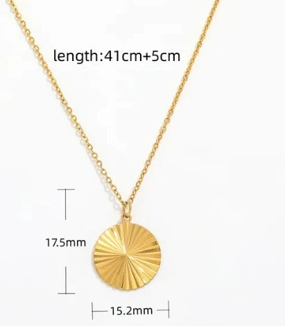 Gold Stainless Steel Bohemian Personalized Anklet