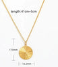 Gold Stainless Steel Bohemian Personalized Anklet