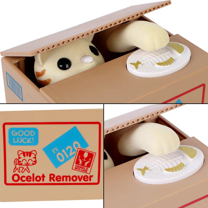 Panda Automatic Coin Bank