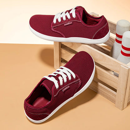 HOBIBEAR Minimalist Barefoot Shoes Unisex Mesh Sneakers