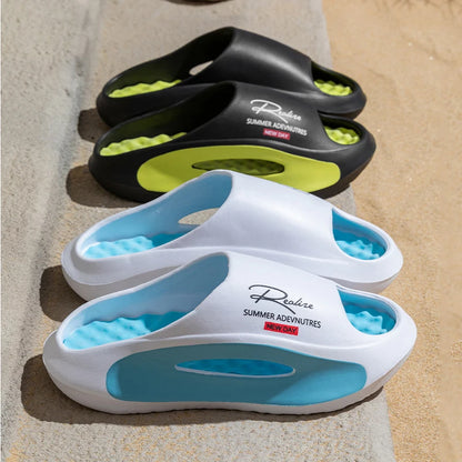 EVA Indoor Outdoor Massage Slippers for Men and Women