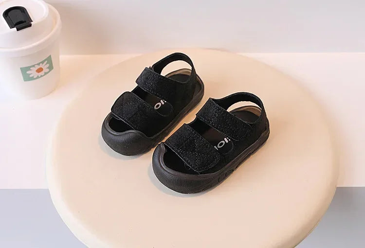 Baby Sandals for Boys Ages 1-3 Soft Bottom Breathable