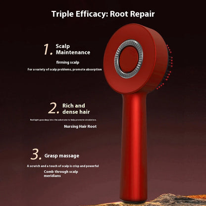 Modes Red Light Massage Comb with Liquid Applicator