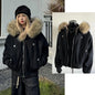 Hooded Women Zipper Sweatshirt Casual Grunge Jacket