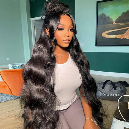 Body Wave 13x6 HD Transparent Lace Frontal Wig