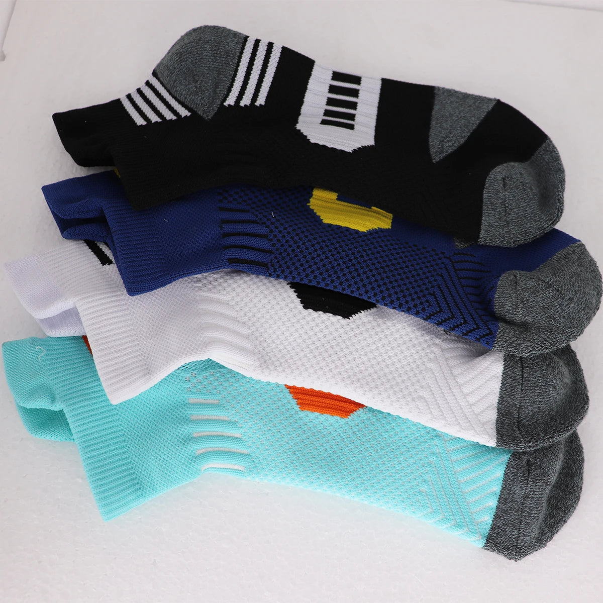 Non-Slip Polyester Sports Socks for Running