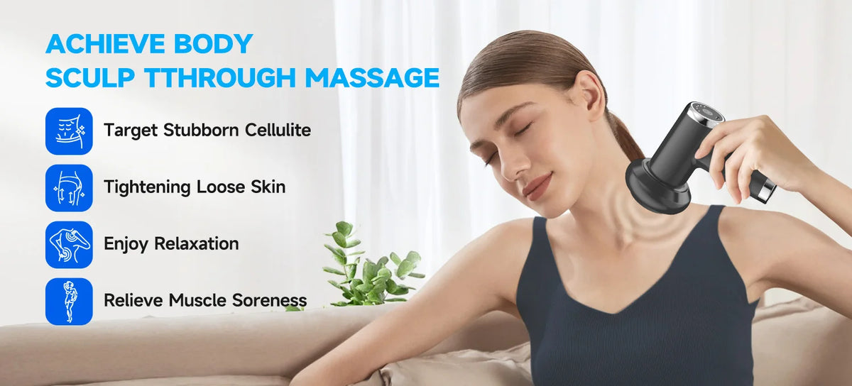 Portable Deep Muscle Relaxation Massage Gun