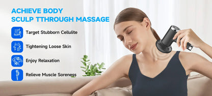 Portable Deep Muscle Relaxation Massage Gun