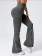 Women's High- Waist Bell Bottom Pants