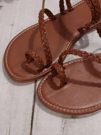 Women's Flat Soft-soled Non-slip Sandals for Summer