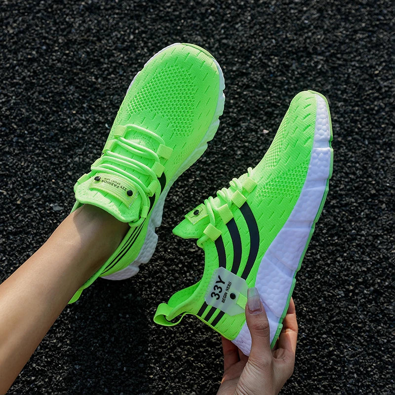 Men's Lightweight Breathable Mesh Casual Sneakers
