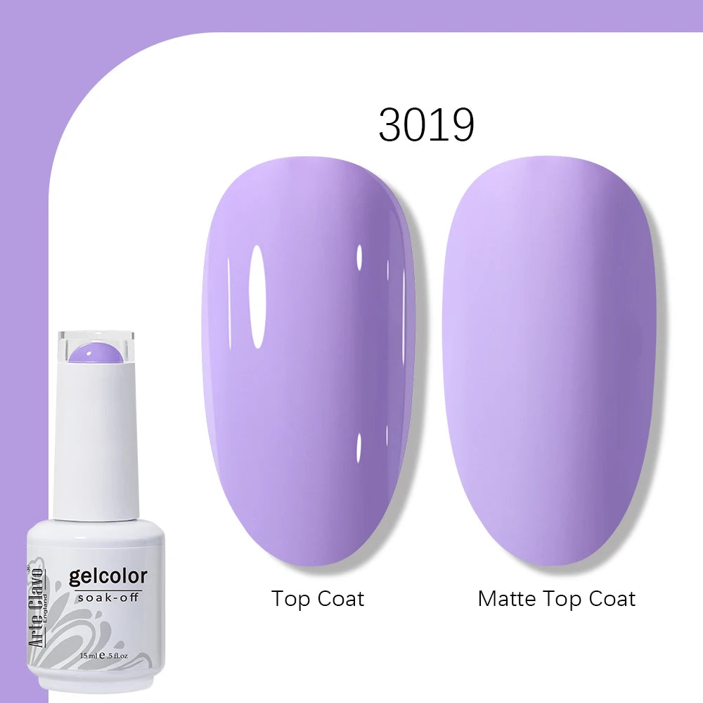 Arte Clavo 15ml UV Gel Nail Polish Summer Colors