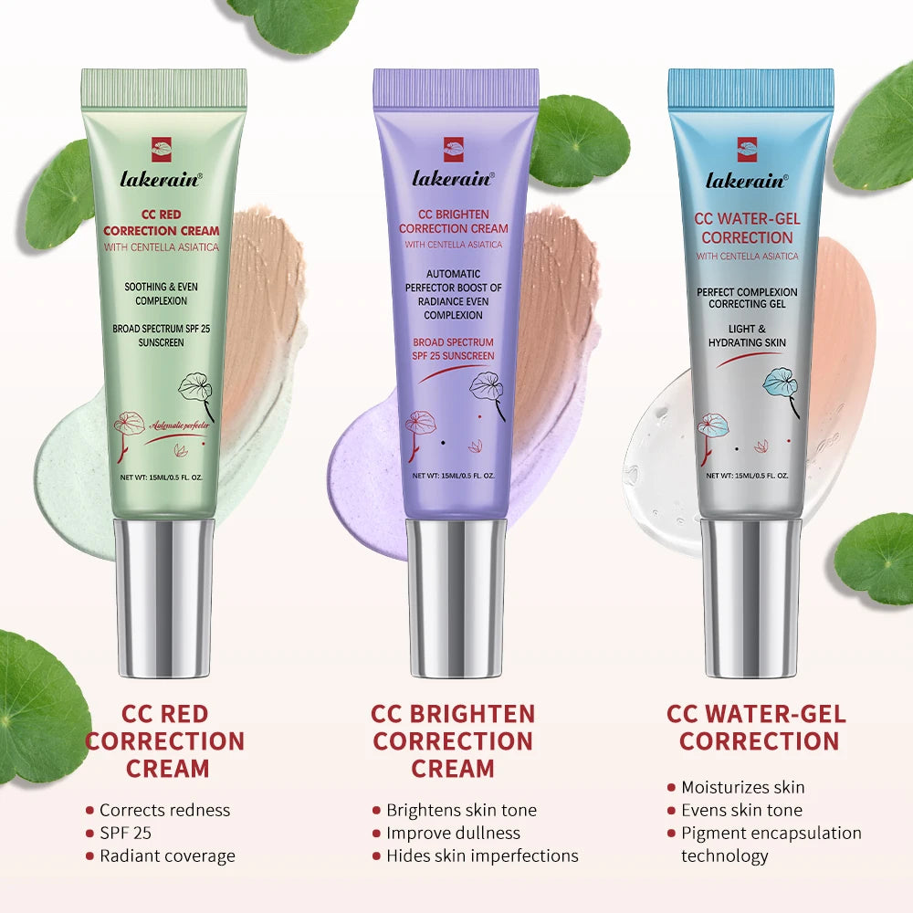 CC Cream Color Changing Liquid Foundation with Centella