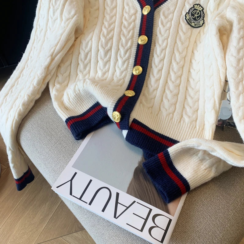Cashmere V Neck Pullover Knitwear Jumper for Women