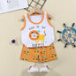 Cotton Summer Kids Clothing Set T-Shirt and Shorts