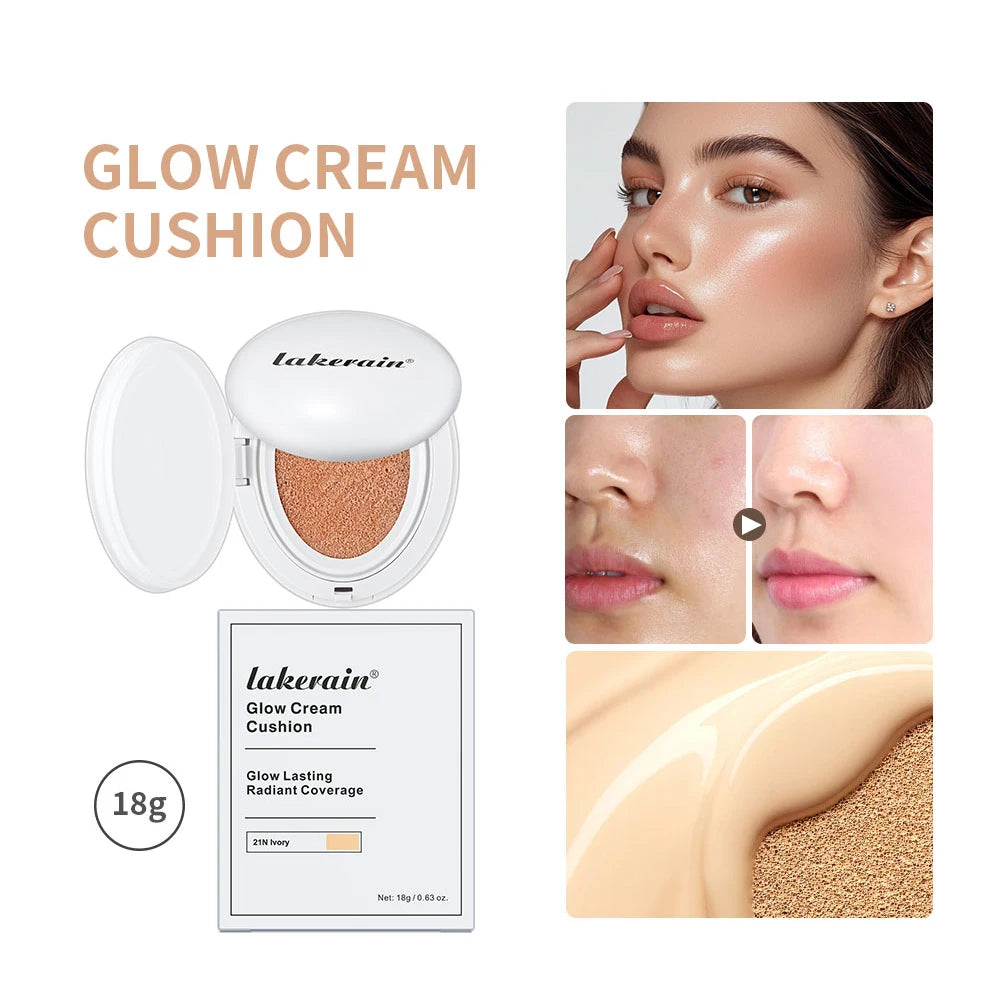 Dewy Glow Cream Cushion Foundation Hydrating Moisturizer
