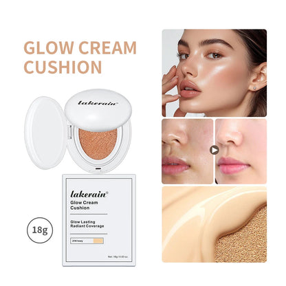 Dewy Glow Cream Cushion Foundation Hydrating Moisturizer