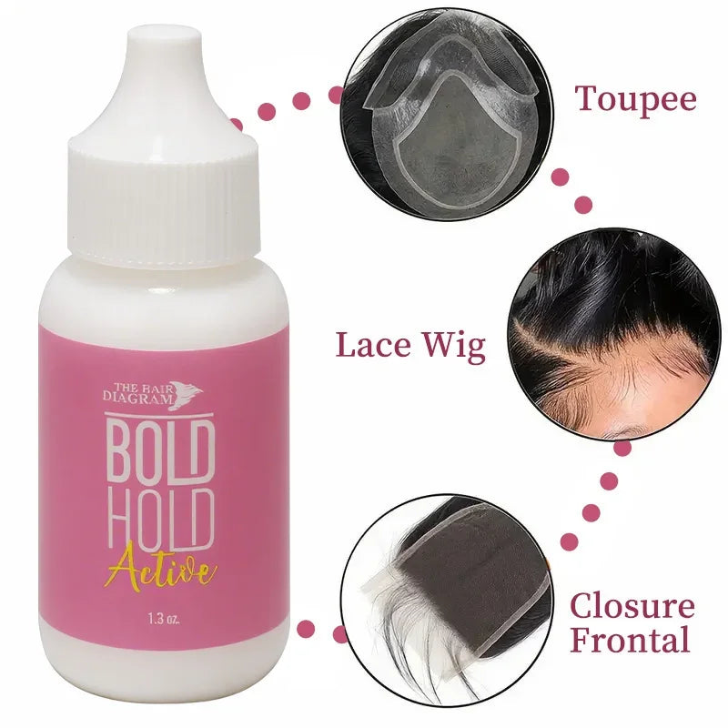 37g Waterproof Lace Wig Glue with Quick-Drying Formula