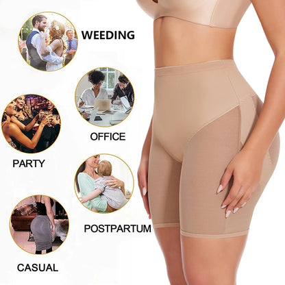 High Waist Breathable Shaping Shorts for Women