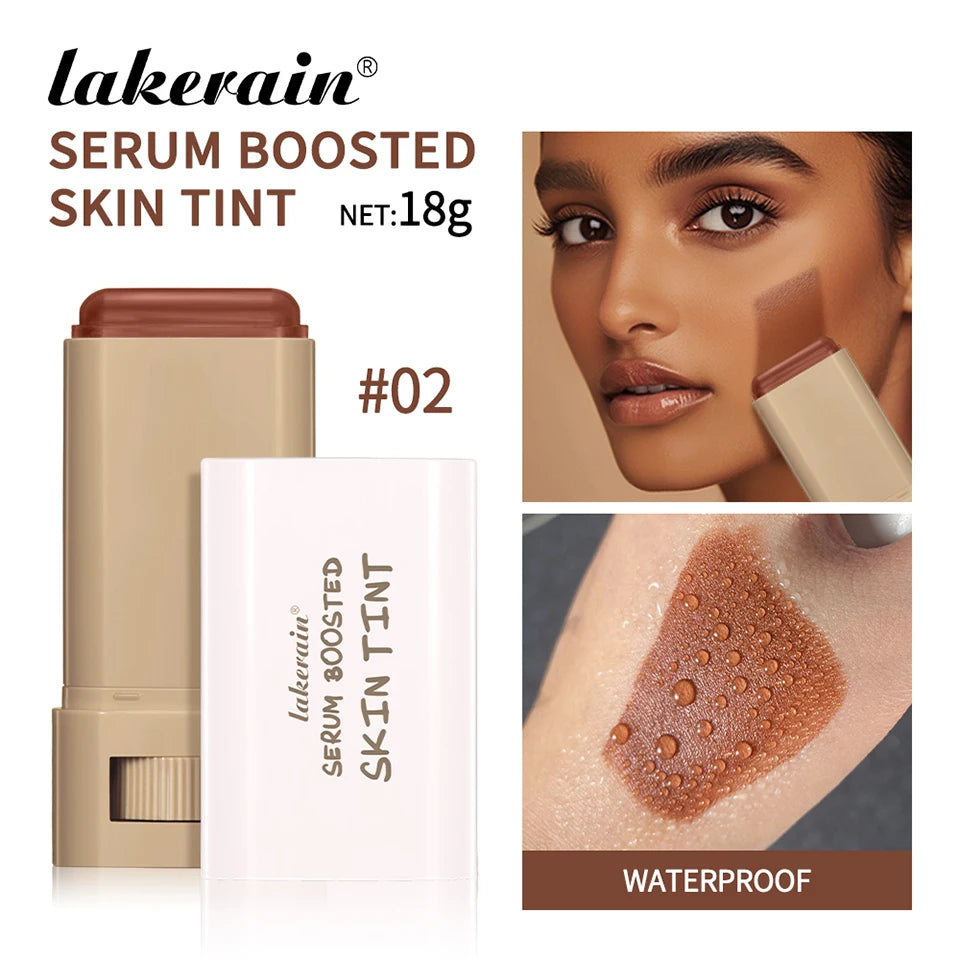 Skin Tint Stick Waterproof Tinted Serum Foundation