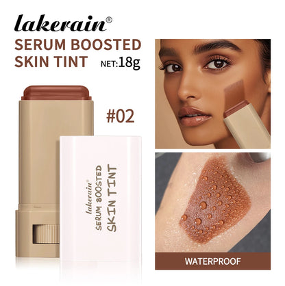 Skin Tint Stick Waterproof Tinted Serum Foundation