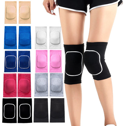 Soft Breathable Volleyball Knee Pads for Sports