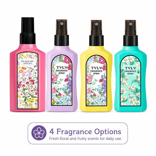 Jasmine Fragrance Spray for Women - Alcohol Free