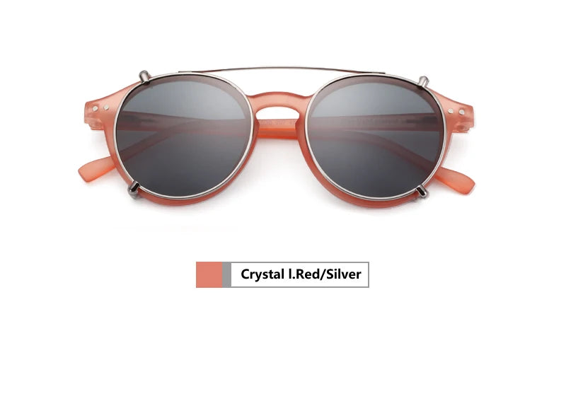 ZENOTTIC Clip-On Polarized Sunglasses for Women