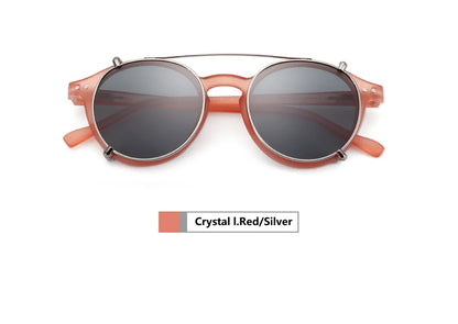 ZENOTTIC Clip-On Polarized Sunglasses for Women