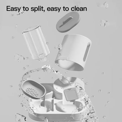 Automatic Cat Water Dispenser & Feeder
