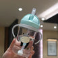 Kids 350ml Leak Proof Sippy Cup with Gravity Ball Straw