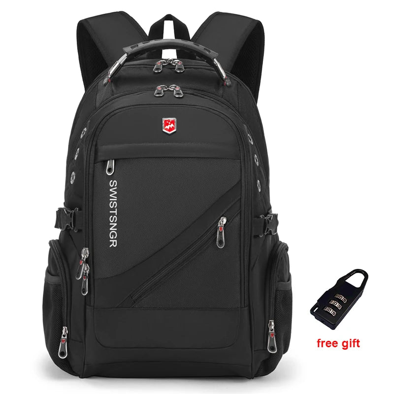 Waterproof Oxford Laptop Backpack for Travel and School