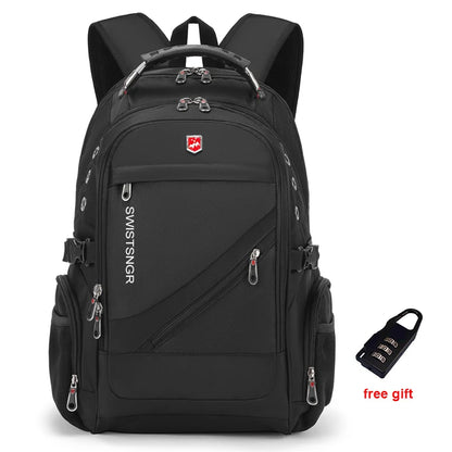 Waterproof Oxford Laptop Backpack for Travel and School