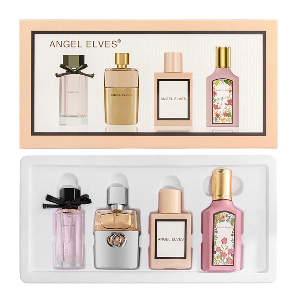 Floral Scent Spray Perfume for Women 120ml Gift Set