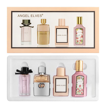 Floral Scent Spray Perfume for Women 120ml Gift Set