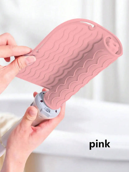 Plus Size Silicone Heat Resistant Mat for Hot Tools