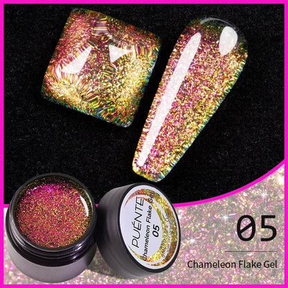 Clear 3D No Wipe Sculpture Gel Nail Polish 15ML