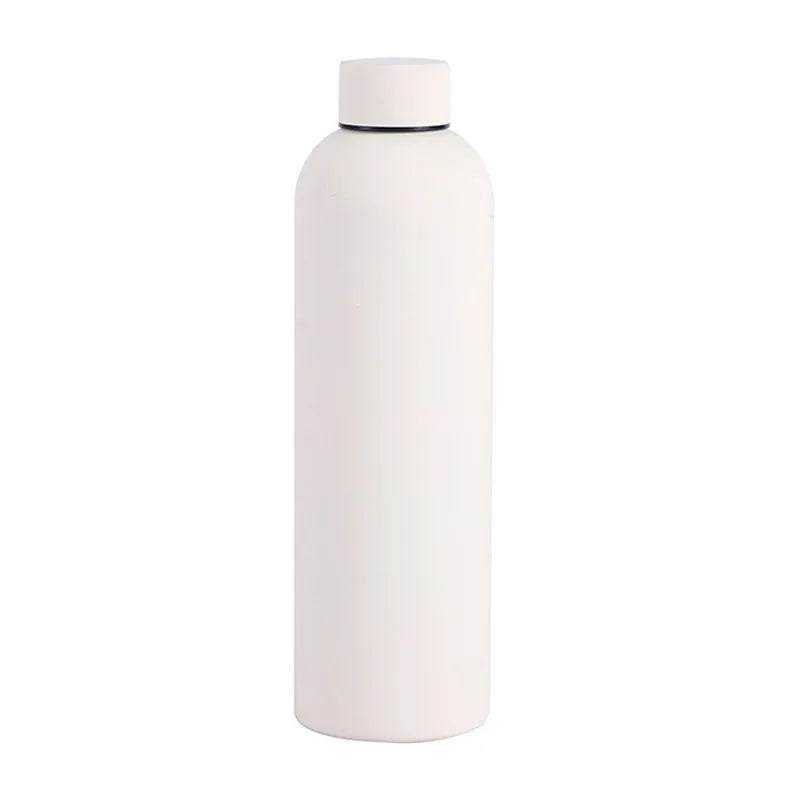 500/750ML Stainless Steel Thermos Cup for Outdoor Use