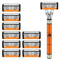 Men's 6-Layer Safety Razor Set