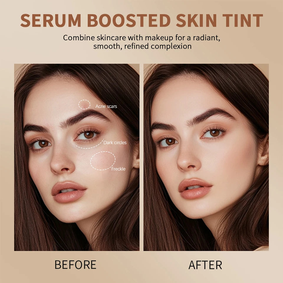 Skin Tint Stick Waterproof Tinted Serum Foundation