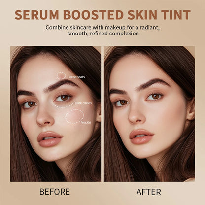 Skin Tint Stick Waterproof Tinted Serum Foundation