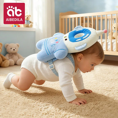 AIBEDILA Baby Anti-Fall Head Back Protector Pillow