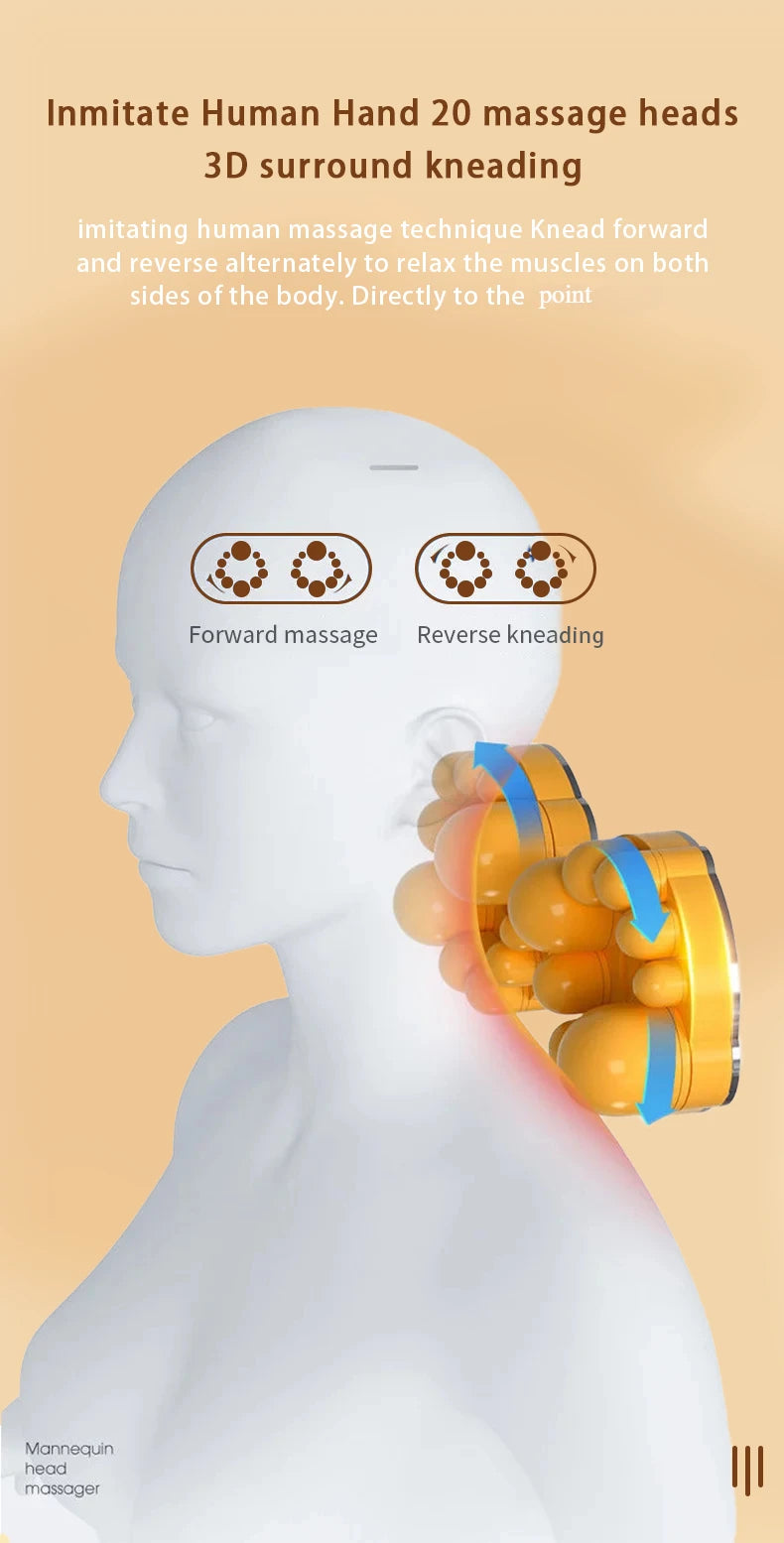 Cervical Traction Massage Pillow