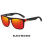 Square Polarized Sunglasses for Men and Women