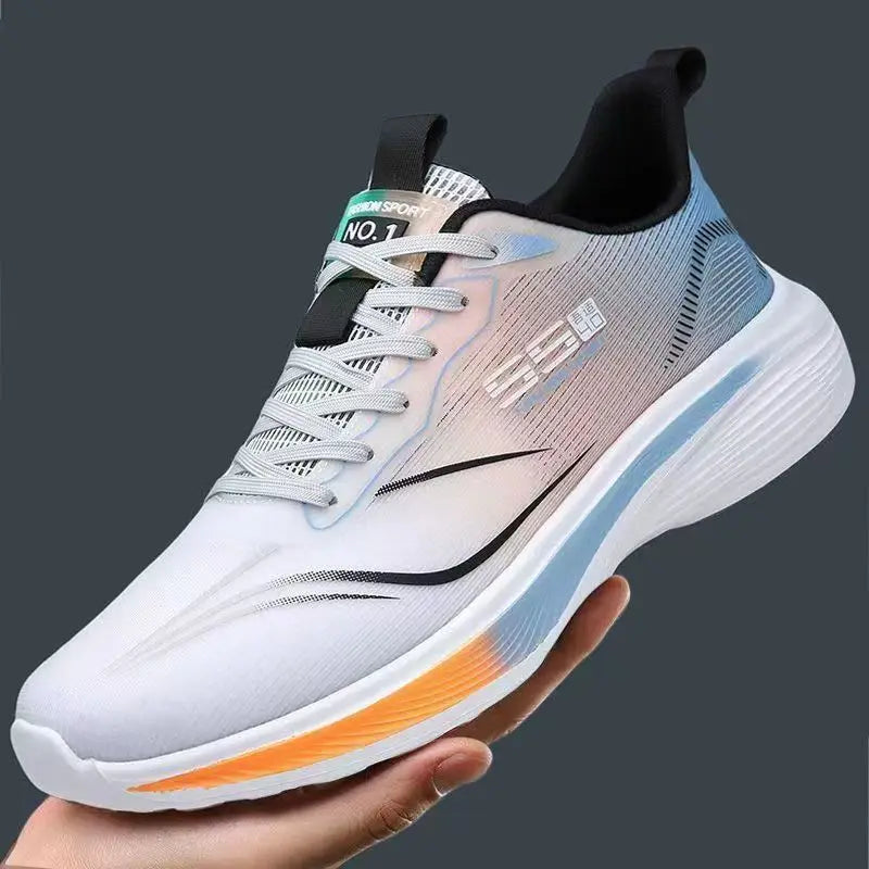Lightweight Breathable Mesh Casual Sneakers for Men