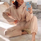 Women's Oversized Hoodie and Sweatpants Tracksuit