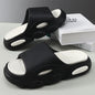 Men's Summer Platform Slides EVA Non-slip Beach Shoes