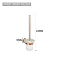 Brushed Rose Gold Metal Bath Hardware Set