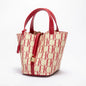 Large Capacity Women's Shoulder Bag with Letter Print
