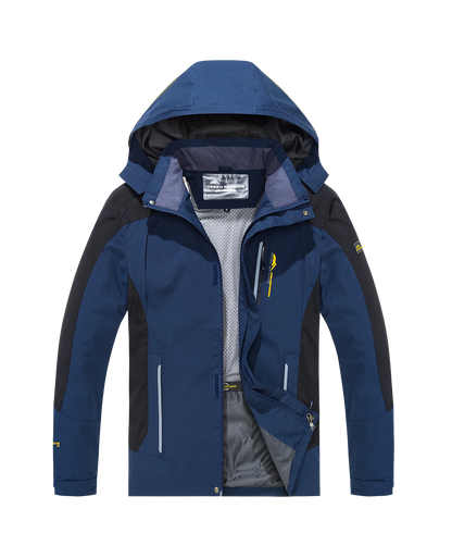 Men's Waterproof Windproof Hiking Jacket Outdoor